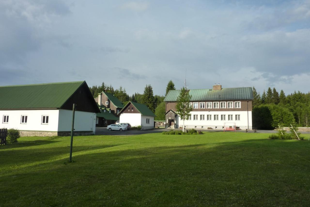 Penzion U Pstruha Modrava Exterior photo